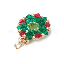 Glass Pendants&nbsp;PALLOY-MZ00831