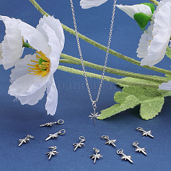 12Pcs Rack Plating Brass Pendants&nbsp;KK-BBC0013-39