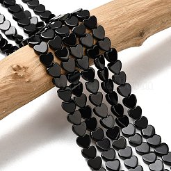 Natural Obsidian Beads Strands&nbsp;G-A272-A01-33B