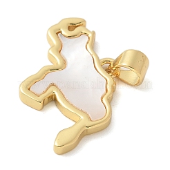 Brass Pendants&nbsp;KK-K298-20G