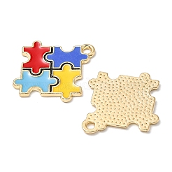 Alloy Enamel Pendants&nbsp;ENAM-YW0002-39B