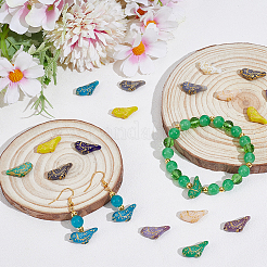 20Pcs Glass Beads&nbsp;LAMP-PA0001-64