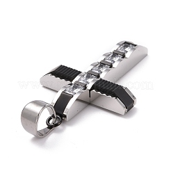 304 Stainless Steel Big Pendants&nbsp;STAS-H351-15BP