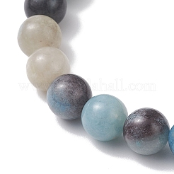 Round Natural Trolleite Beads Stretch Bracelets for Women&nbsp;BJEW-JB12731