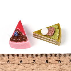 Resin Cake Display Decorations&nbsp;RESI-T026-20M