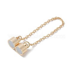 Brass Magnetic Clasps&nbsp;KK-U052-24G