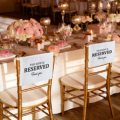 Polyester This Row Is Reserved Tablecloth&nbsp;AJEW-WH0455-376