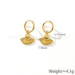 304 Stainless Steel Hoop Earrings&nbsp;WGFCA7C-01