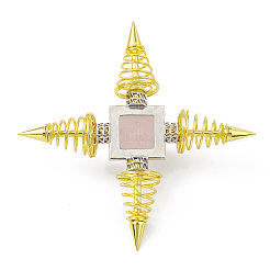 Golden Brass Spritual Energy Generator&nbsp;DJEW-P003-01G-01