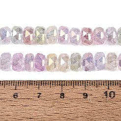 Electroplate Transparent Crackle Glass Beads Strands&nbsp;EGLA-Q135-01A-B01