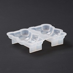 DIY Bear Display Decoration Silicone Molds&nbsp;X-DIY-P068-01