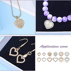 24Pcs 12 Styles Alloy Charms&nbsp;FIND-YW0006-77
