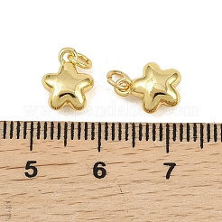 Brass Pendants&nbsp;KK-D218-11G-02