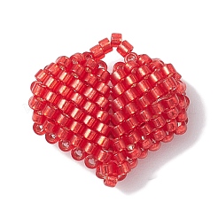Seed Beads Beaded Charms&nbsp;PALLOY-MZ00262