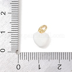Brass Enamel Charms&nbsp;KK-P339-25G-01