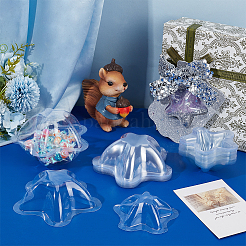 40Pcs 2 Styles Transparent PVC Packing Box&nbsp;FIND-OC0013-58A