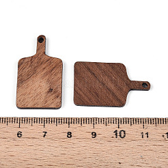 Walnut Wood Pendants&nbsp;WOOD-T032-24