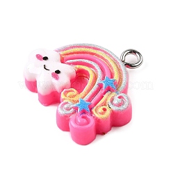 Resin Pendants&nbsp;FIND-U031-08P