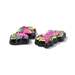 Opaque Resin Cabochons&nbsp;LS-RESI-C027-04D