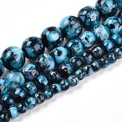 Baking Paint Glass Beads&nbsp;X1-DGLA-N003-6mm-A08