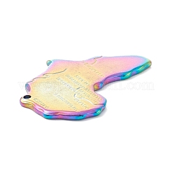 Ion Plating(IP) 304 Stainless Steel Pendants&nbsp;STAS-G176-10M-A