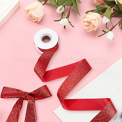 10 Yards Sparkle Polyester Ribbon&nbsp;OCOR-CY0004-10B