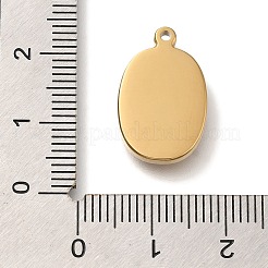 PVD Vacuum Plating 304 Stainless Steel Charms&nbsp;LS-STAS-S148-11G