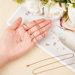 DIY Pendant Necklace Making Kits&nbsp;DIY-UN0001-87RG