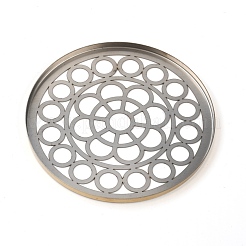 204 Stainless Steel Vase Bracket&nbsp;AJEW-WH0223-74B