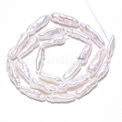 Natural Baroque Pearl Keshi Pearl Beads Strands&nbsp;PEAR-S010-30-03