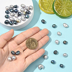 10Pcs Natural Cultured Freshwater Pearl Beads&nbsp;PEAR-YW0001-02B