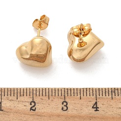 304 Stainless Steel Stud Earrings for Women&nbsp;EJEW-A130-04G