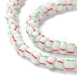 Handmade Lampwork Beads Strands&nbsp;BLOW-K001-01B-12