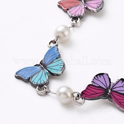 Link Chain Necklaces&nbsp;NJEW-JN02688