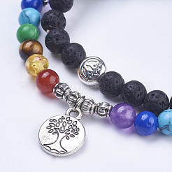 Chakra Jewelry&nbsp;BJEW-K202-A01