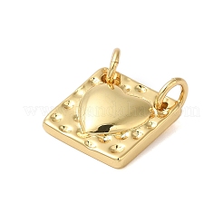 Rack Plating Brass Pendants&nbsp;KK-S372-05G-01