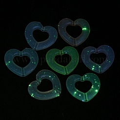 Luminous Acrylic Beads&nbsp;X-MACR-D024-19