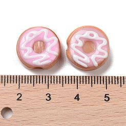 Handmade Lampwork Enamel Beads Strands&nbsp;LAMP-A001-F01