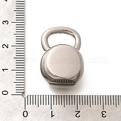 Anti-Tarnish 304 Stainless Steel Pendants&nbsp;STAS-Z110-31P