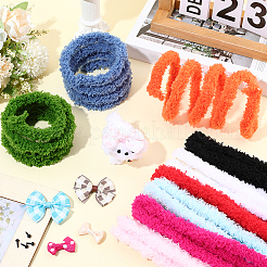 10Sets DIY Plush Sticks&nbsp;FIND-SC0020-88