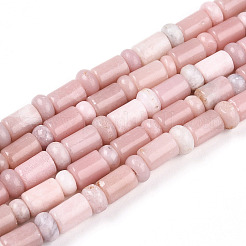 Natural Pink Opal Beads Strands&nbsp;G-N346-03A-09