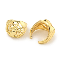 Brass Cuff Earrings&nbsp;EJEW-C104-085G