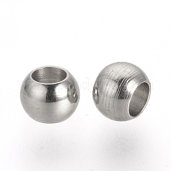 Non-Tarnish 201 Stainless Steel Spacer Beads&nbsp;X-STAS-R071-35