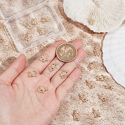 20Pcs Brass Charms&nbsp;KK-GO0001-19