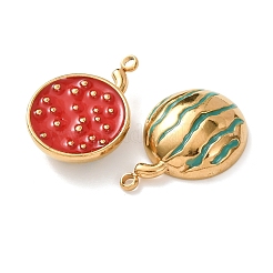 304 Stainless Steel Enamel Pendants&nbsp;LS-STAS-K326-01A-G