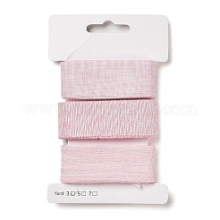 9 Yards 3 Styles Polyester Ribbon&nbsp;SRIB-A014-B14