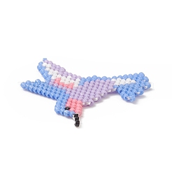 Handmade Loom Pattern MIYUKI Seed Beads&nbsp;PALLOY-MZ00091-01
