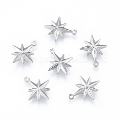 Non-Tarnish 304 Stainless Steel Pendants&nbsp;X-STAS-N097-256P