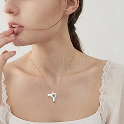 16Pcs 4 Colors Alloy Enamel Pendants&nbsp;FIND-YW0005-95