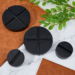 4Pcs 2 Style Rubber Jack Pad Adapter for Jack Stand&nbsp;AJEW-FH0004-28